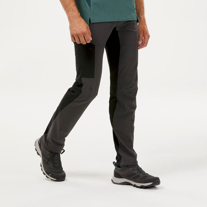 Buy Men's Sturdy Mountain Trekking Trousers MT500 Online | Decathlon