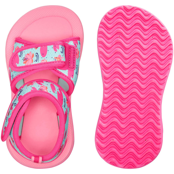 





Baby Swimming Sandals - Pink flamingo print, photo 1 of 5