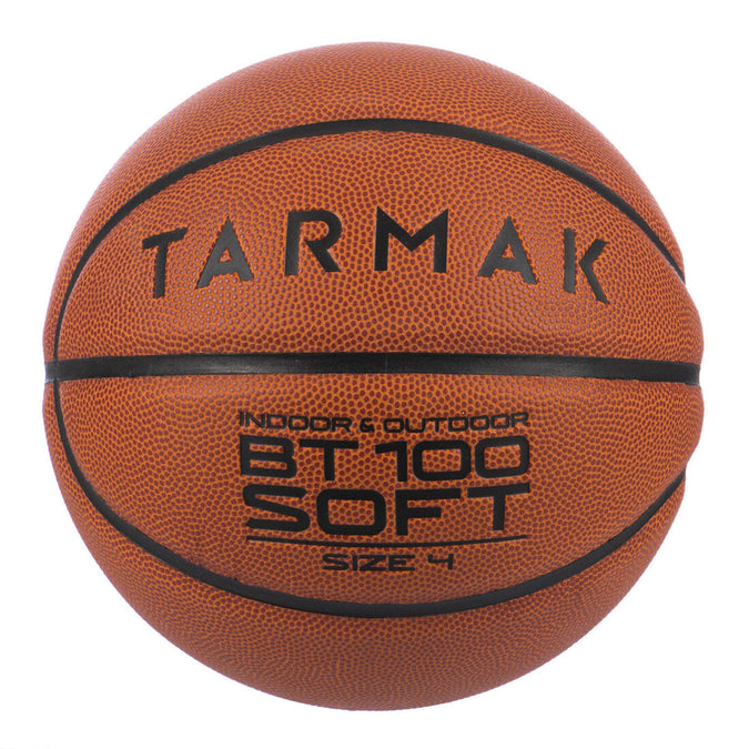 





BT100 Kids' Size 4 Beginner Basketball, Under Age 6 - Orange, photo 1 of 5