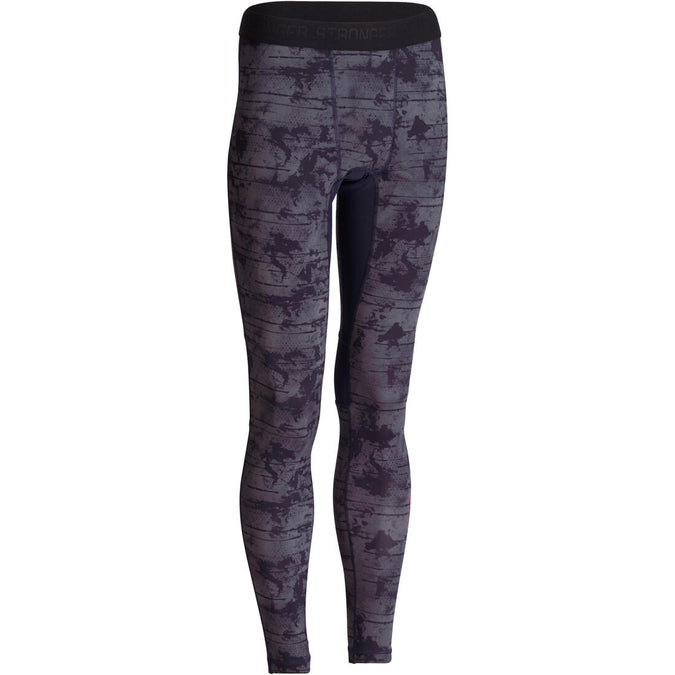 





Muscle+ Weight Training Fitness Leggings - Blue and Grey, photo 1 of 13