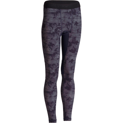 





Muscle+ Weight Training Fitness Leggings - Blue and Grey