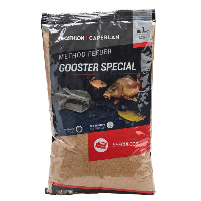 





GOOSTER SPECIAL ALL FISH METHOD FEEDER 1 KG, photo 1 of 6