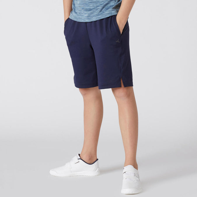 





Boys' Breathable Synthetic Gym Shorts S500, photo 1 of 5