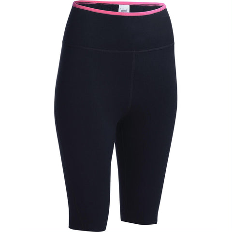 





Women's Cardio Fitness Sweat Shorts - Black