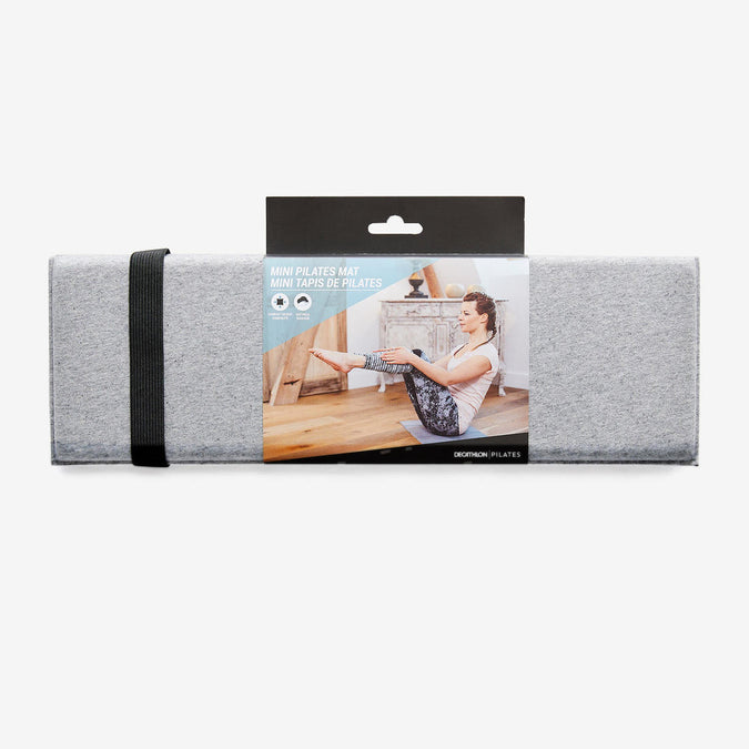 





50 cm x 39 cm x 8 mm Pilates Mini Floor Mat 500 - Grey, photo 1 of 6