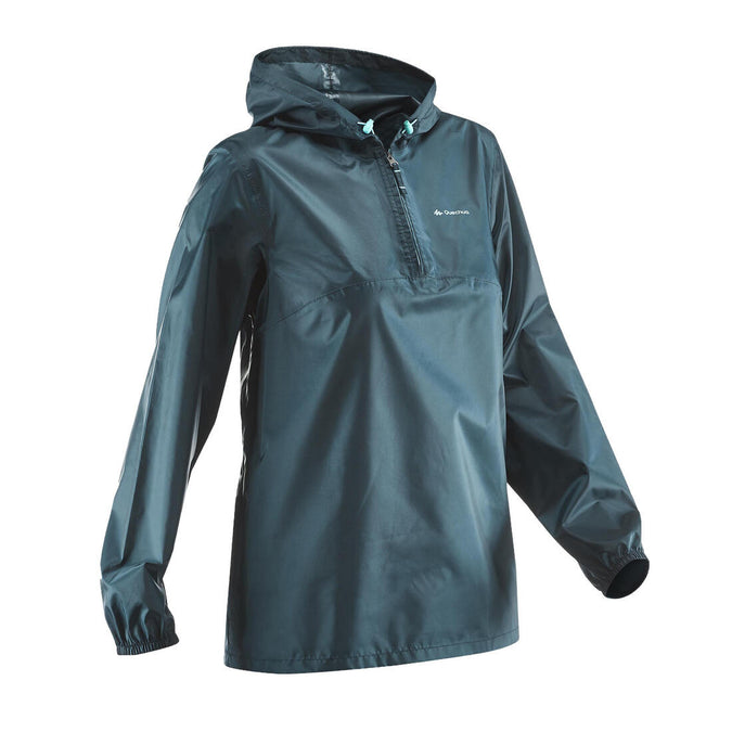 





Women's Windproof and Water-repellent Hiking Jacket - Raincut 1/2 Zip, photo 1 of 6