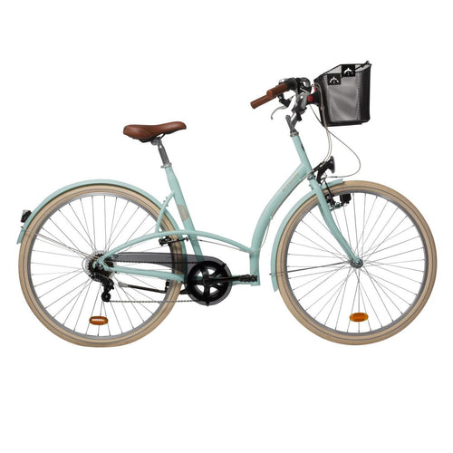 





Elops 320 City Bike - Mint Green