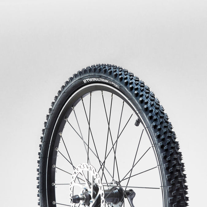 





Kids’ All Terrain Grip Mountain Bike Tyre 24x1.95, photo 1 of 3