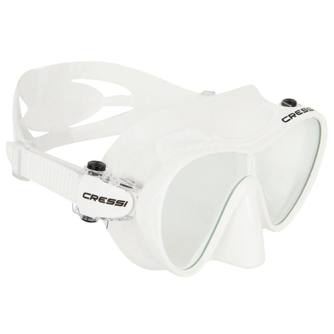 





F1 Frameless Diving Mask - White, photo 1 of 7