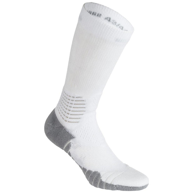 





Men's/Women's Mid-Rise Basketball Socks SO900 - White, photo 1 of 8