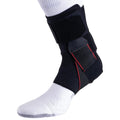 Strong 500 Men's/Women's Right/Left Ankle Ligament Support - Black