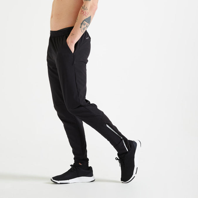 





Men's Breathable Slim-Fit Performance Fitness Bottoms - Solid, photo 1 of 4