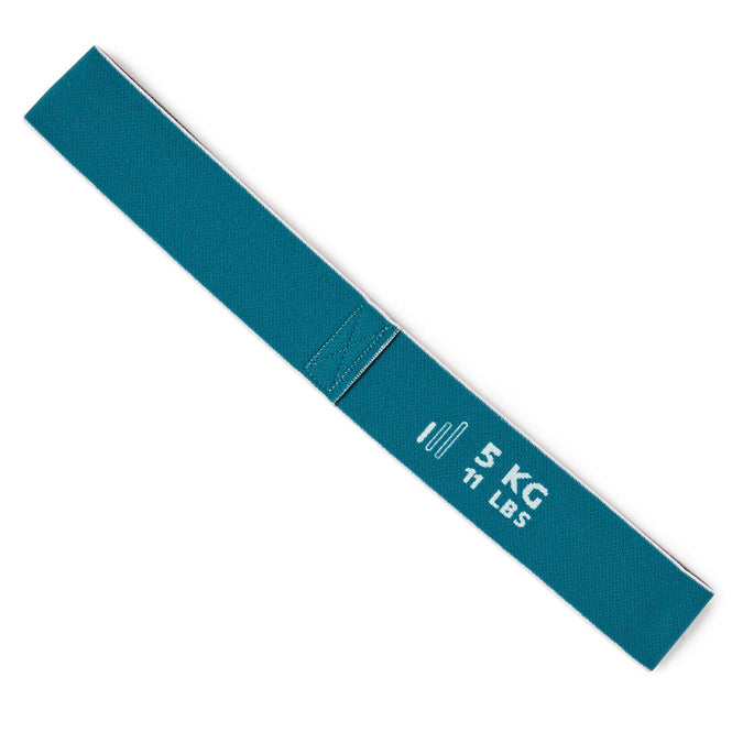 





Fitness Resistance Textile Band 5 kg - Turquoise, photo 1 of 3