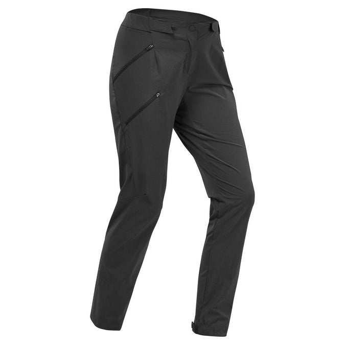 





Women's Mountain Walking Trousers - MH500 - Black, photo 1 of 7