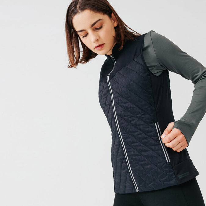 Women's sleeveless running jacket new arrivals