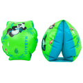 Swimming armbands for kids with "PANDAS” print - 11-30 kg