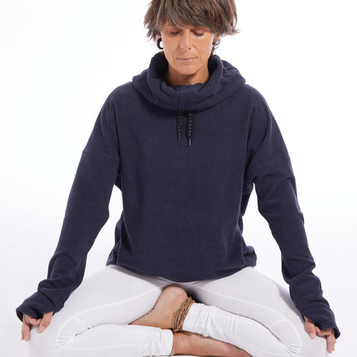 





Women's Relaxation Yoga Fleece Sweatshirt