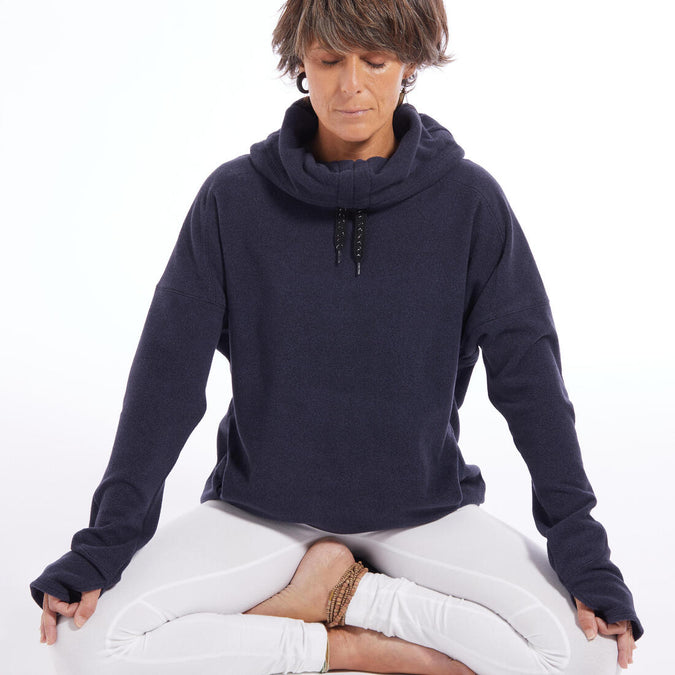 





Women's Relaxation Yoga Fleece Sweatshirt, photo 1 of 8