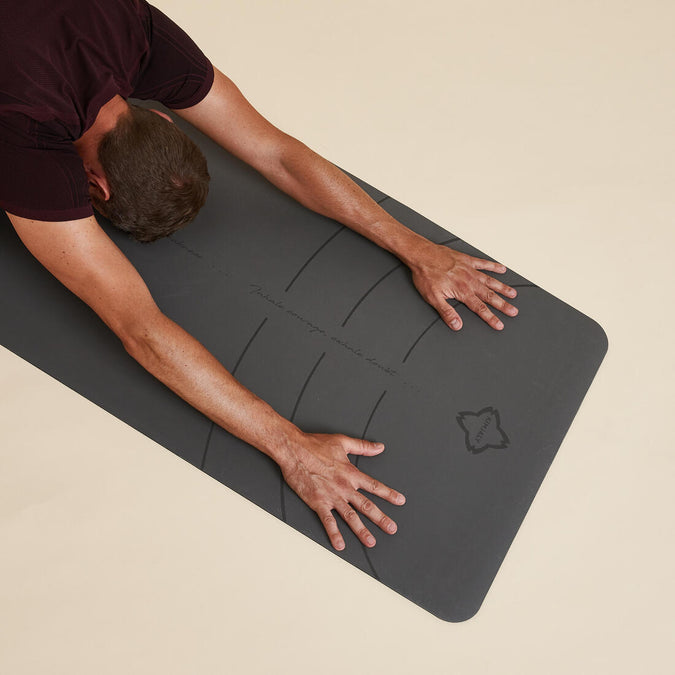 5mm Non Slip Exercise Yoga Pilates Mat Fitness Pad + Speaker And