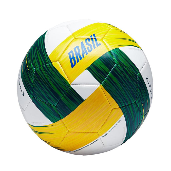 





Brazil Football Size 5 - White/Yellow/Green, photo 1 of 6