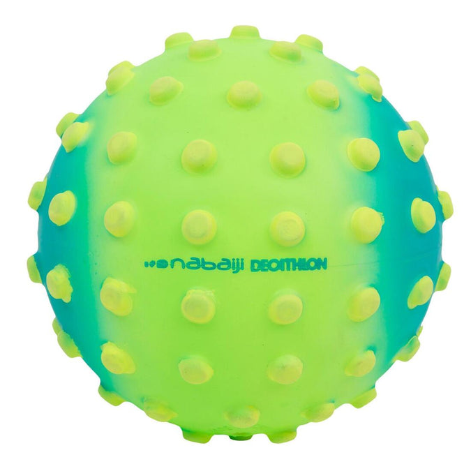 





Green small learning to swim ball with dots, photo 1 of 4