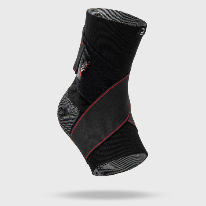 





Adult Left/Right Ankle Ligament Support R100 - Black, photo 1 of 8