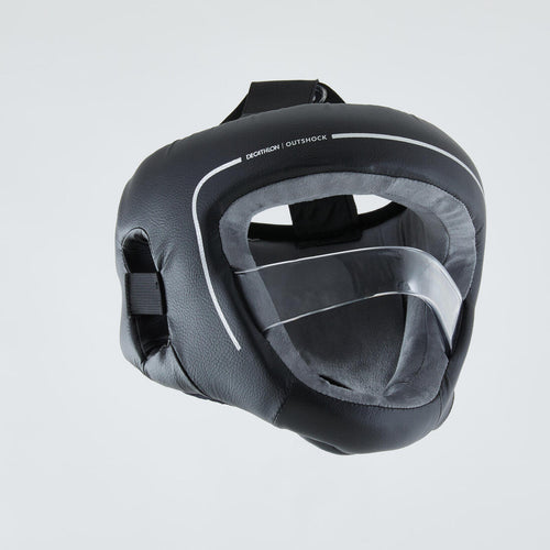





Adult Boxing Helmet with Built-in Face Protection