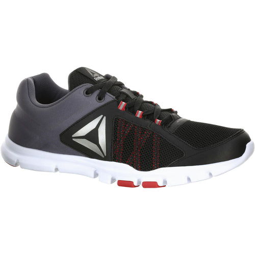 





Yourflex men's fitness walking shoes Grey / Black