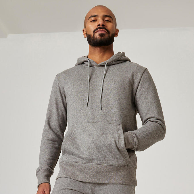 





Men's Fitness Hoodie 500 Essentials - Sepia, photo 1 of 7