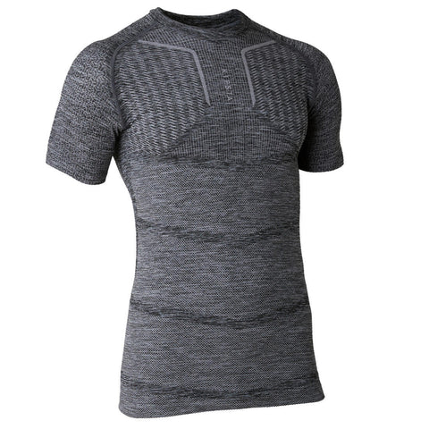 





Adult Short-Sleeved Thermal Base Layer Top Keepdry 500