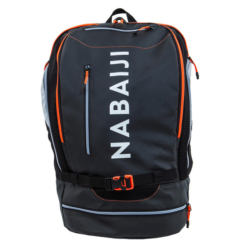 





Swimming Backpack 900 40 L - Black Neon