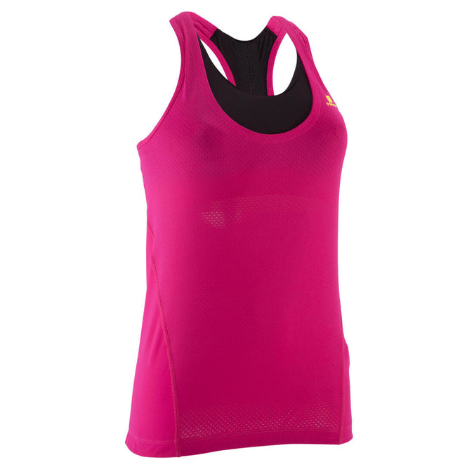 





Breathe Booster Women's Fitness Tank Top - Pink Black, photo 1 of 12