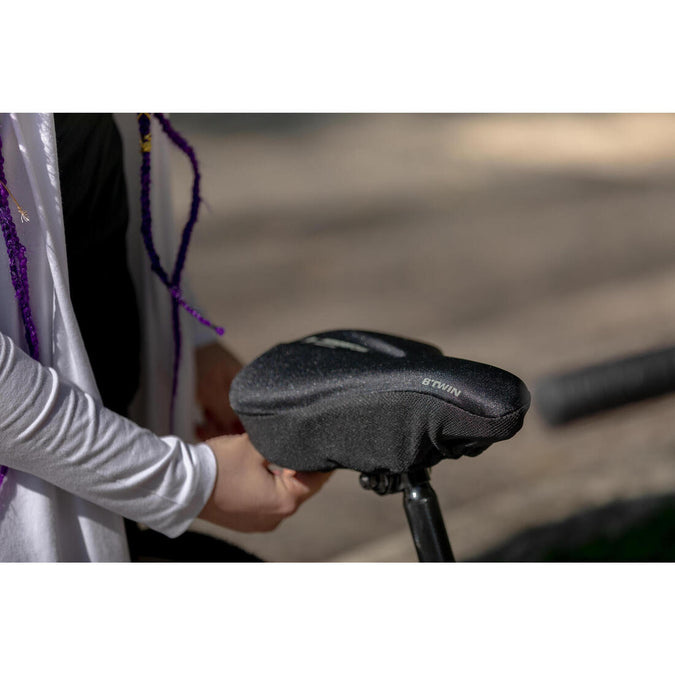 Saddle cover online decathlon