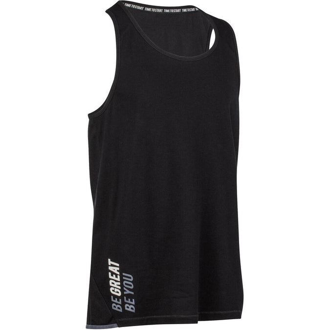 





Gym & Pilates Micro-Perforated Tank Top - Black, photo 1 of 14