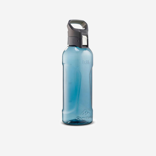 





Plastic hiking flask with quick opening cap MH500 0.8 Litre blue