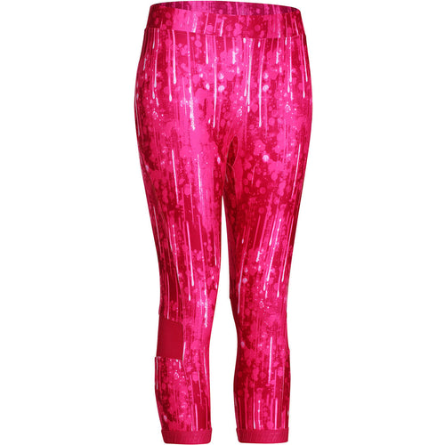 





Energy+ Women's Fitness Print 7/8 Leggings - Pink
