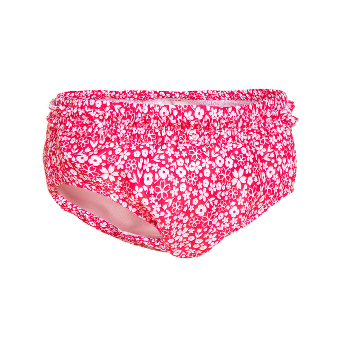 





Baby Washable Swim Nappy Briefs - Pink Flower Print, photo 1 of 2