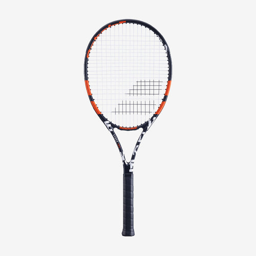 





Adult Tennis Racket Evoke 105 - Black/Orange