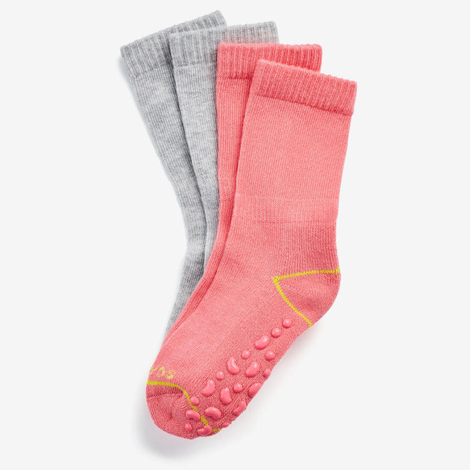 





Kids' Non-Slip Socks Twin-Pack, photo 1 of 4