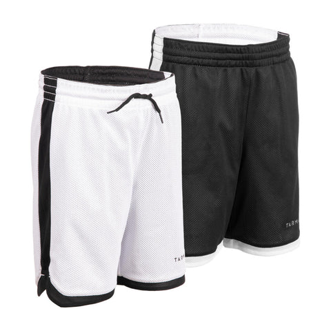 





Boys'/Girls' Intermediate Reversible Basketball Shorts SH500R