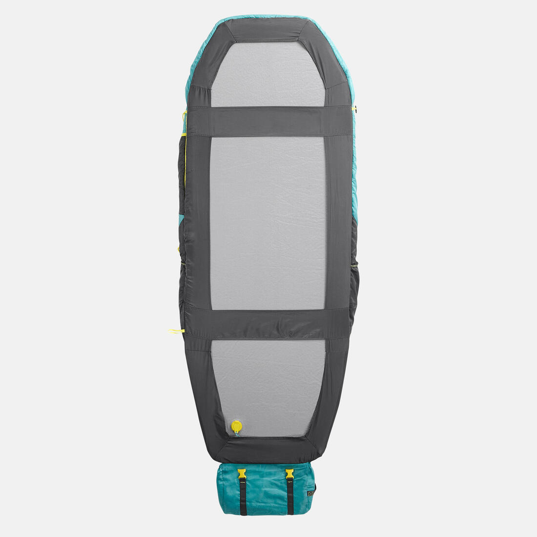 Kids’ 2-In-1 Sleeping Bag - Sleepin Bed Junior 10°C L