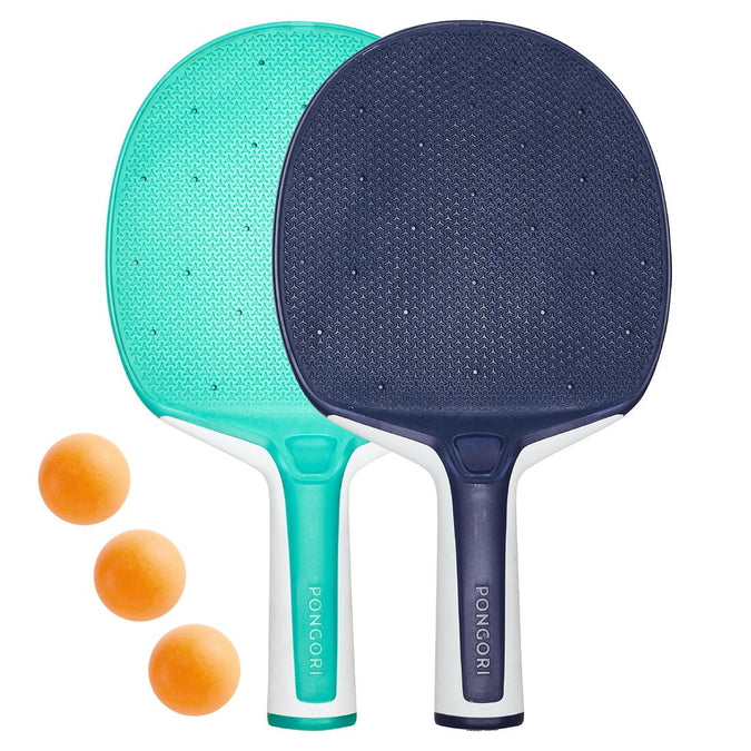 





Table Tennis Set PPR 130 with 2 Durable Bats and 3 Balls, photo 1 of 12