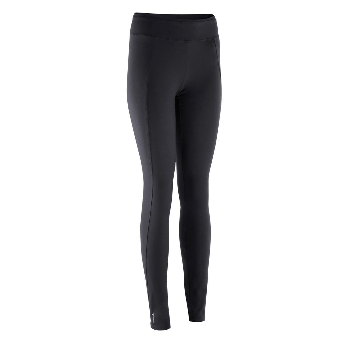 Energy Women's Fitness Leggings -  with / Contrast Waistband