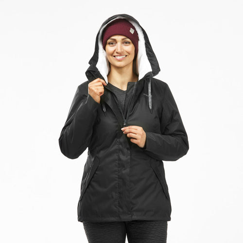 





Women’s hiking waterproof winter jacket - SH500 -10°C