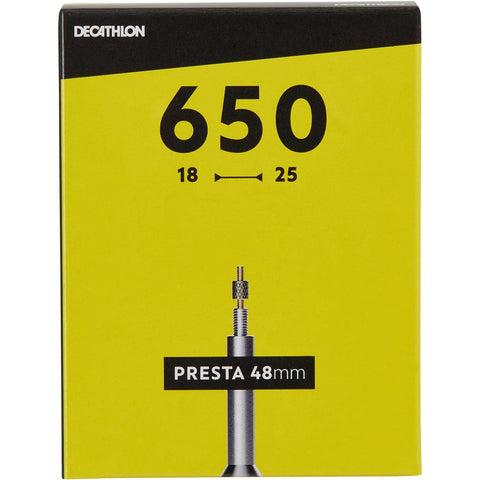 





650x18-25 Bike Inner Tube - Presta