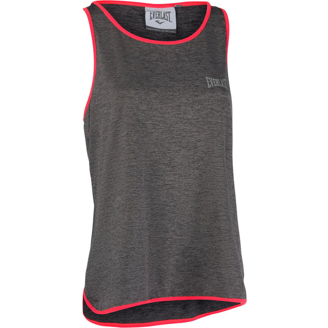 





Women's Boxing Tank Top - Grey/Coral, photo 1 of 6