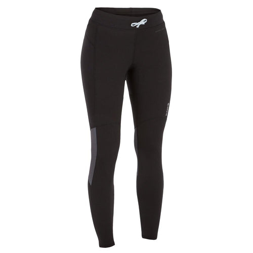 





900 women’s anti-UV neoprene black surfing leggings