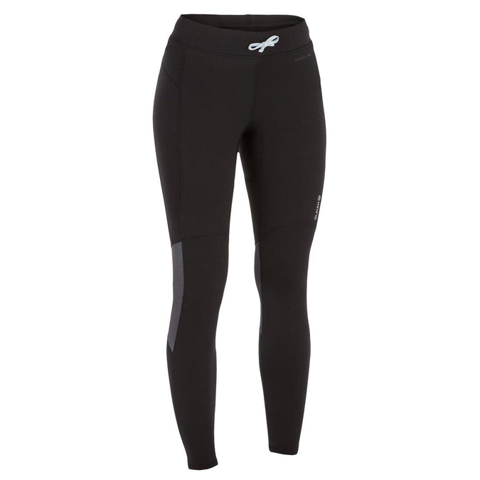 





900 women’s anti-UV neoprene black surfing leggings, photo 1 of 13