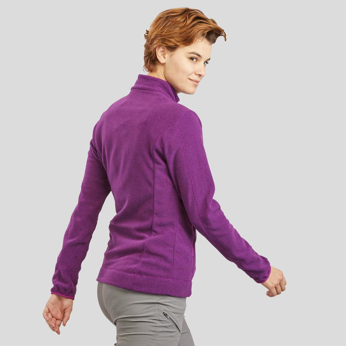 Women's Hiking Fleece Jacket - MH120