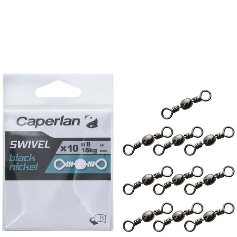 





ROLLING FISHING SWIVEL BLACK NICKEL X10